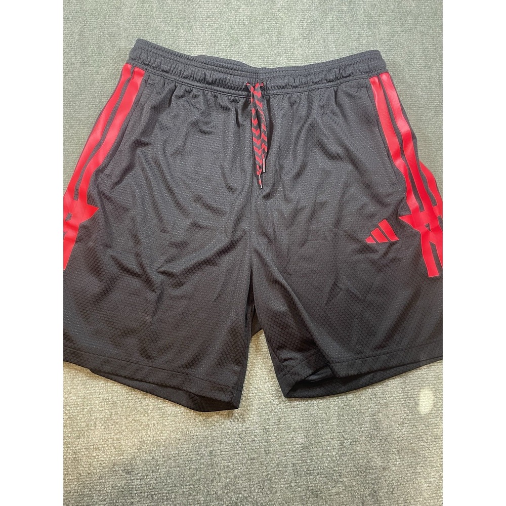 black adidas House Of Tiro shorts L
